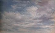 John Constable Cllouds 5 September 1822 oil painting artist